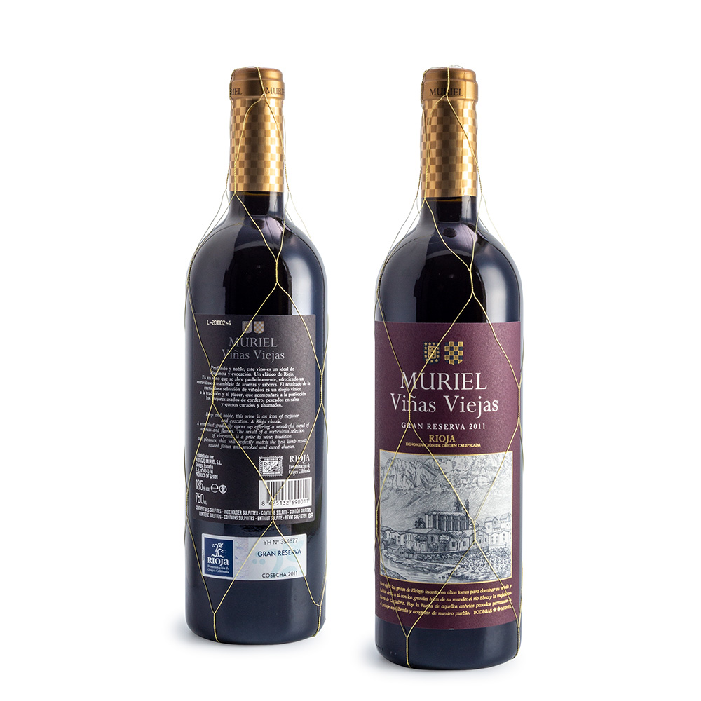 RIOJA Muriel Gran reserva Tinto D.O.Rioja