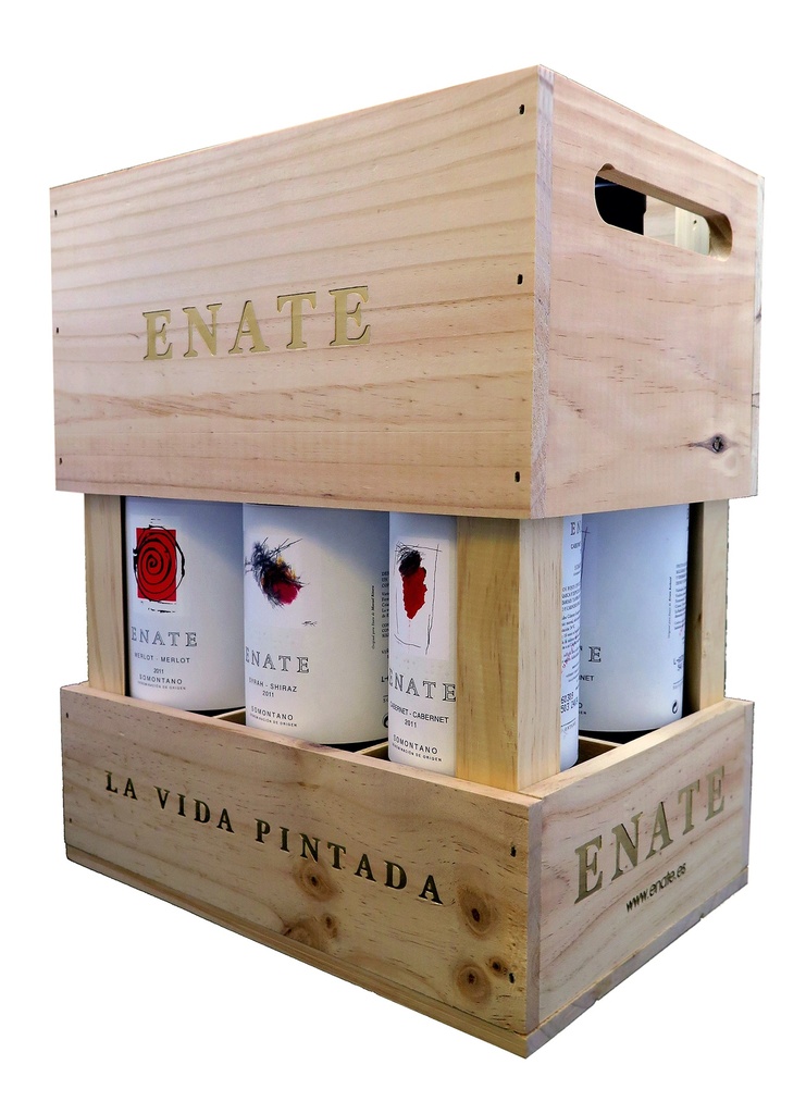 Caja para 6 BOT Enate