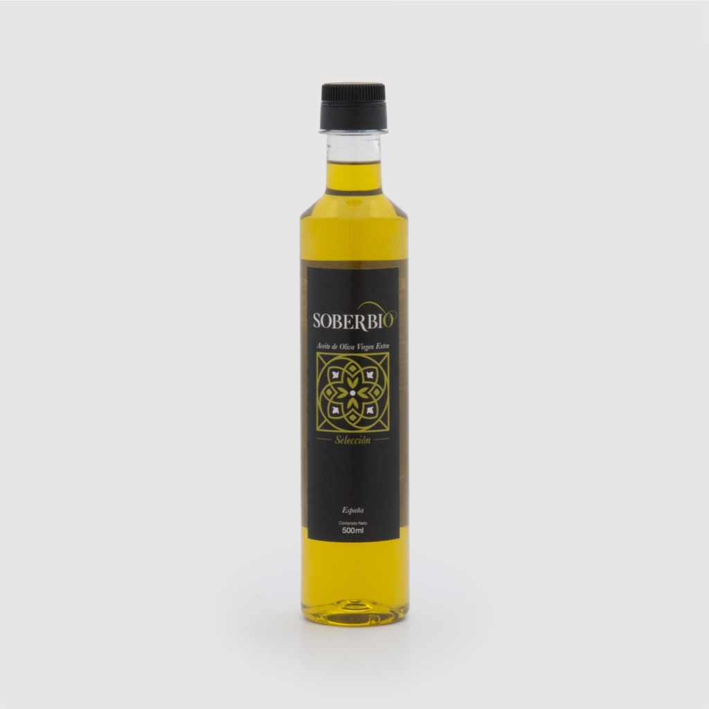 AOVE Virgen Extra Soberbio Seleccion PET 500 ml