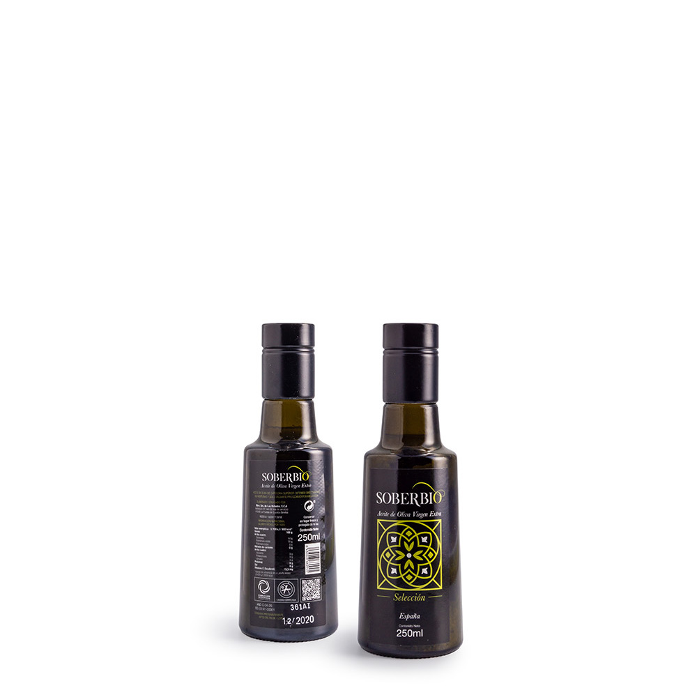 AOVE Virgen Extra Soberbio Serie Limitada 250 ml Bell