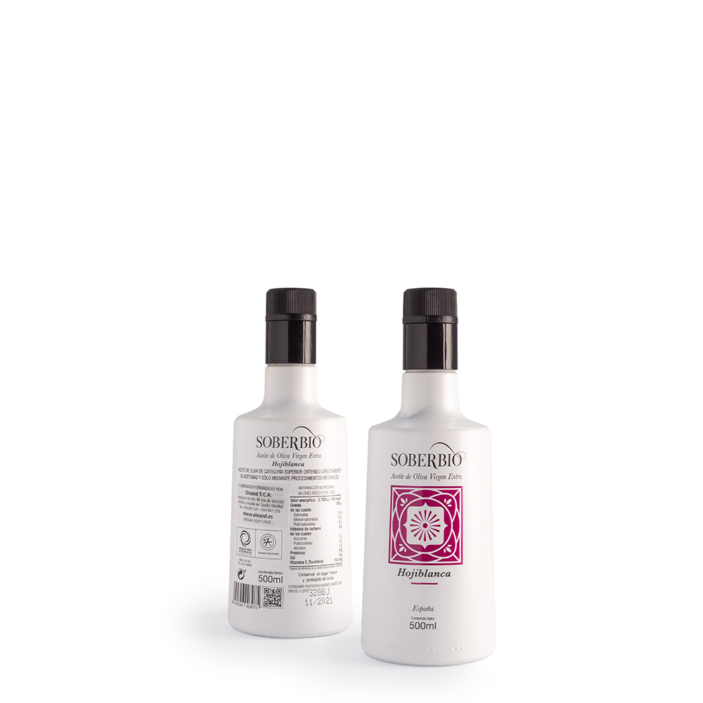 AOVE Virgen Extra Soberbio Hojiblanca 500 ml