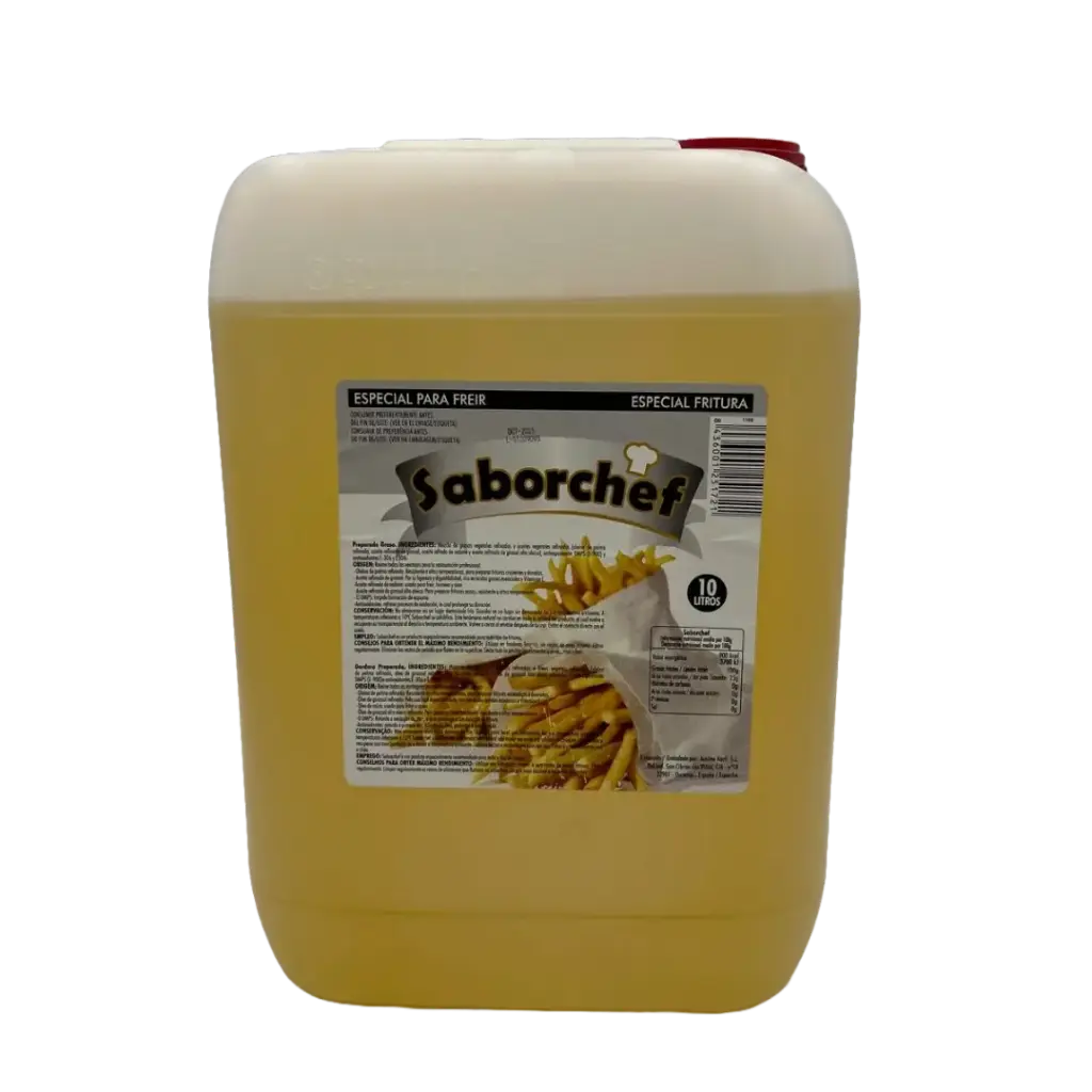 Fritura Saborchef 10 l Bidón