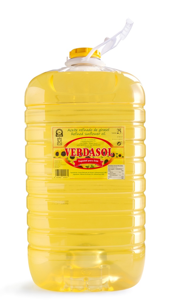 Girasol Verdasol HQ PET 25 L (Apilable)