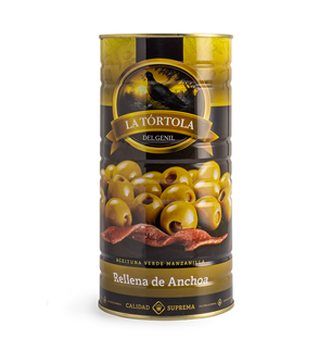 Lata Rellena Anchoa La tortola 1.4 Kg