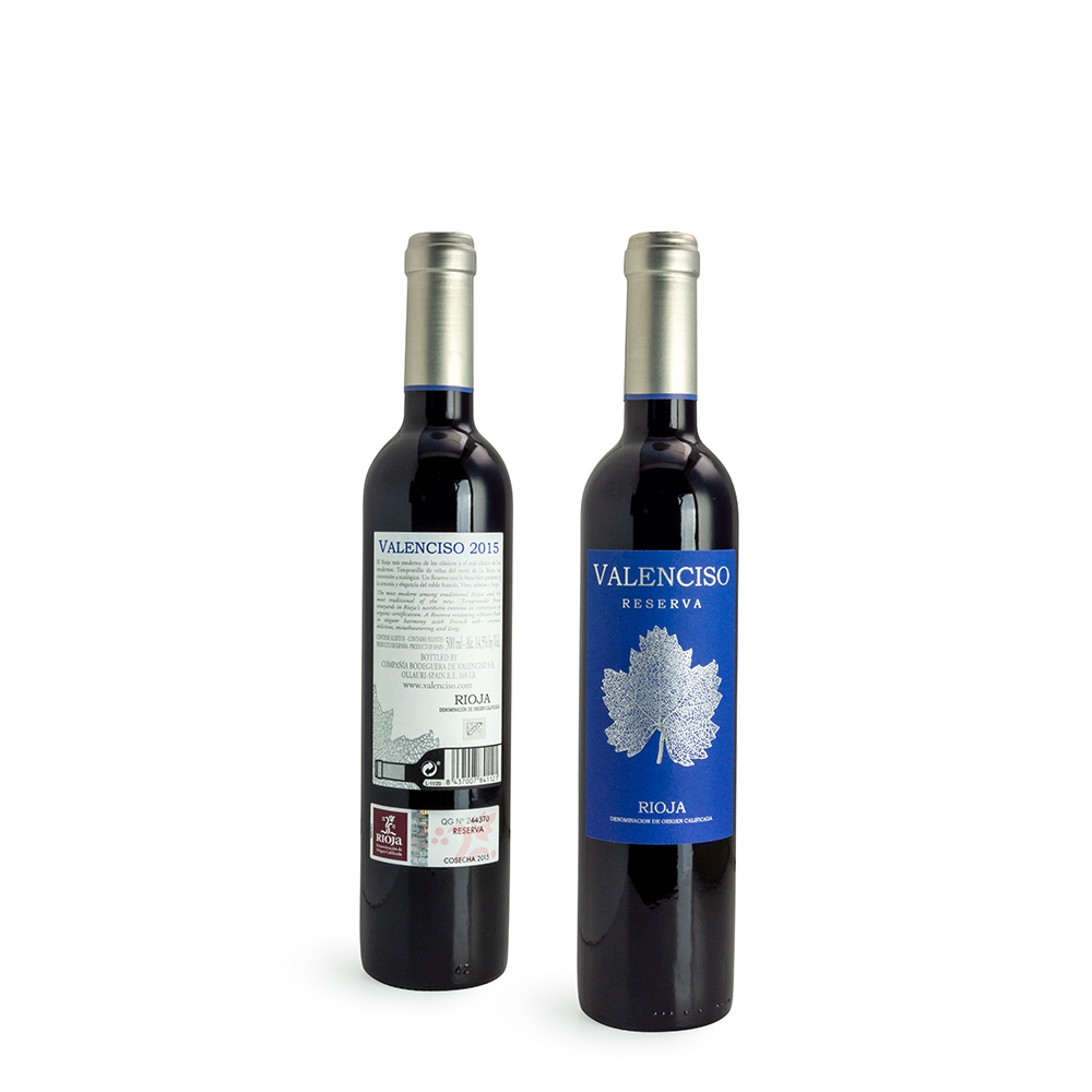 RIOJA Valenciso Reserva Tinto (50 cl) D.O.Rioja