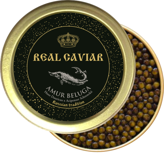 Caviar Amur Beluga Lata 10 grs (copia)