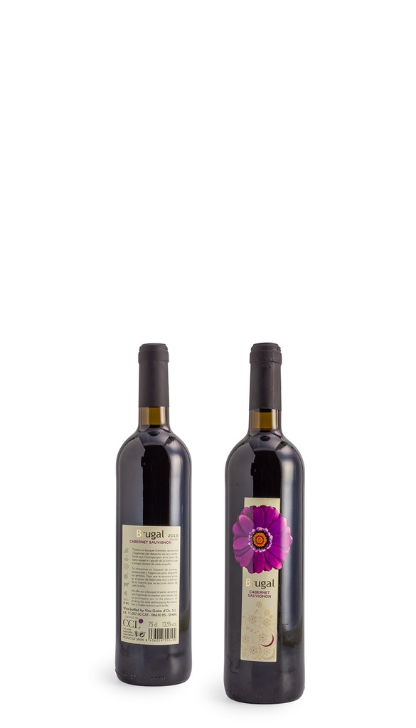 VI TAULA Brugal Cabernet Crianza Tinto  75 cl