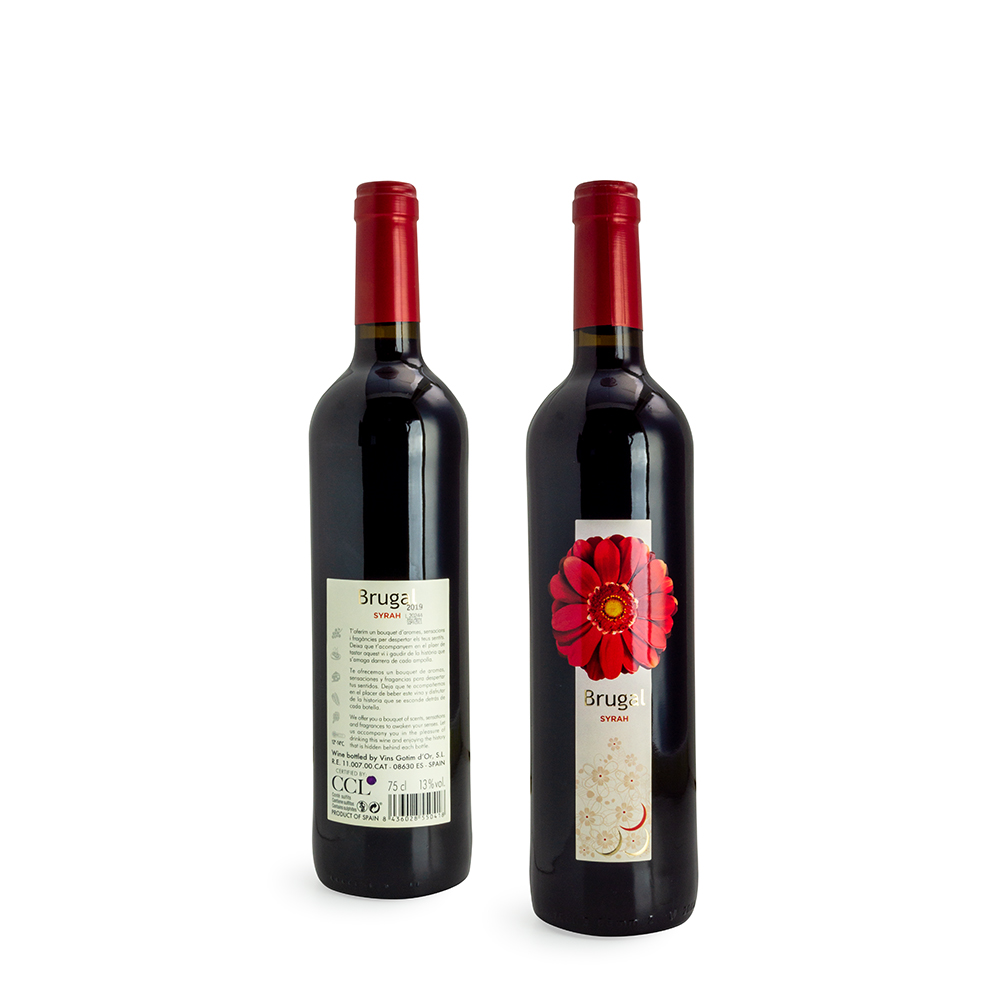 VI TAULA Brugal Syrah Tinto 75 cl