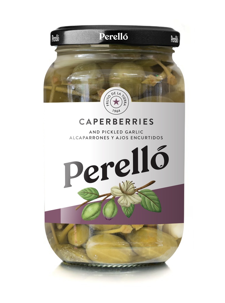 Frasco Alcaparrón Perello180 grs