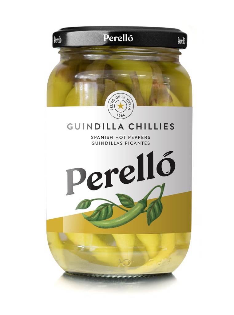 Frasco Guindillas Perello130 grs