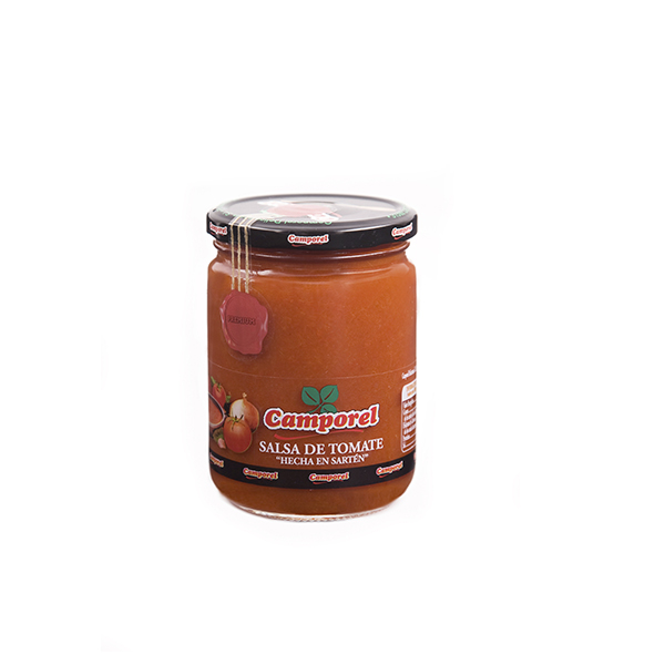 Salsa de Tomate hecha en la sarten Camporel 445 grs