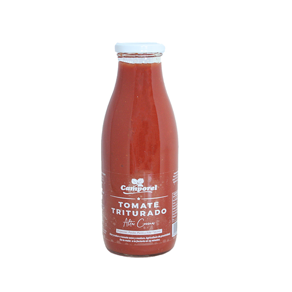 Tomate triturado Camporel (alta cocina) 750 ml