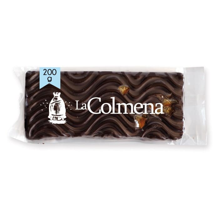 Turrón Chocolate Trufado Cointreau La Colmena 200 grs