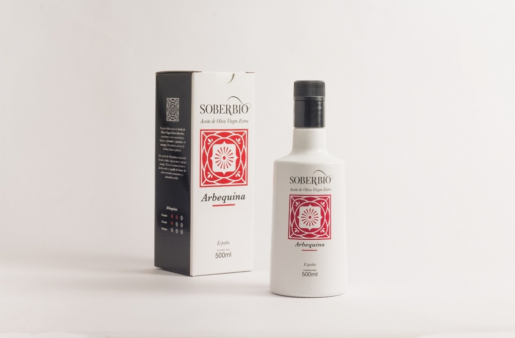 AOVE Virgen extra Soberbio Morona 500 ml