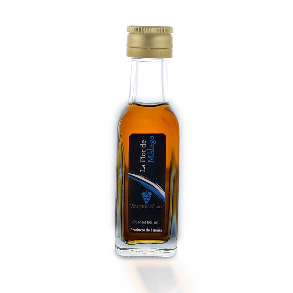 Vinagre Balsamico Vidrio 20 Ml (20 ml - 81 uds)