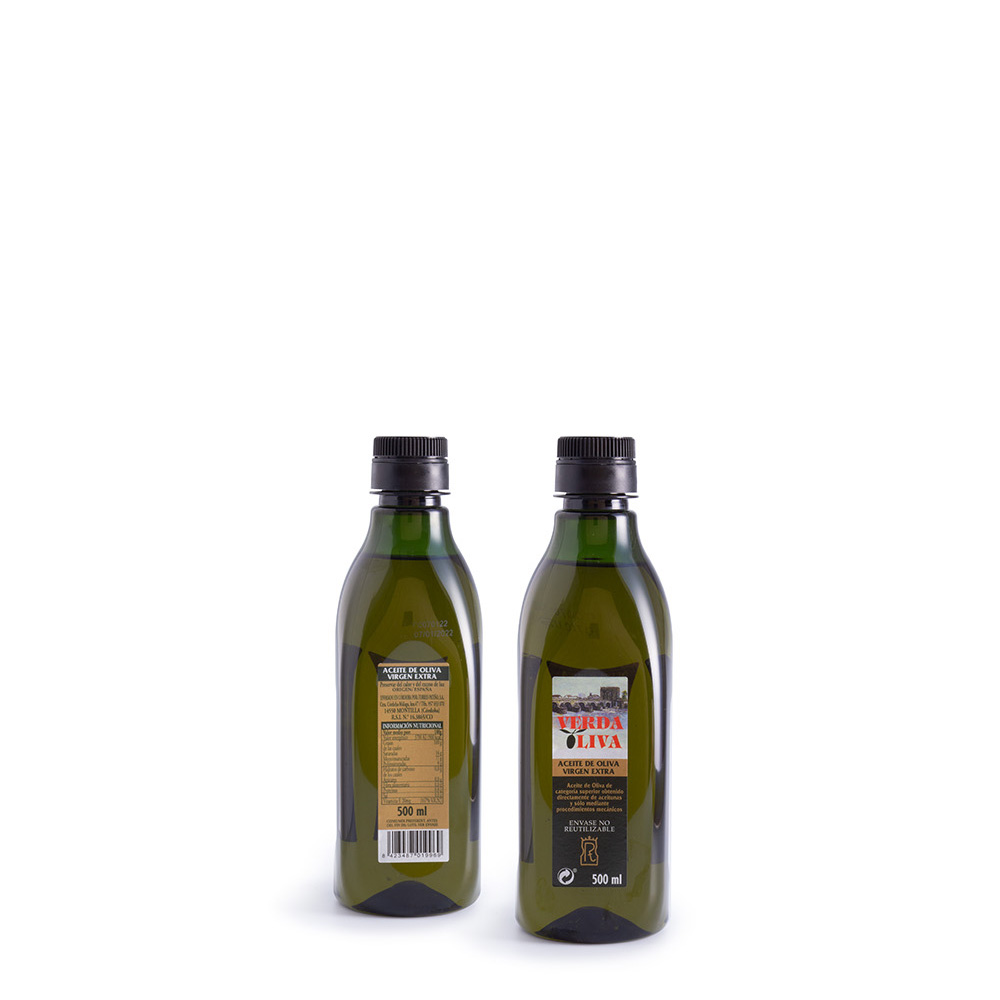 AOVE Virgen Extra Verdaoliva PET 500 ml