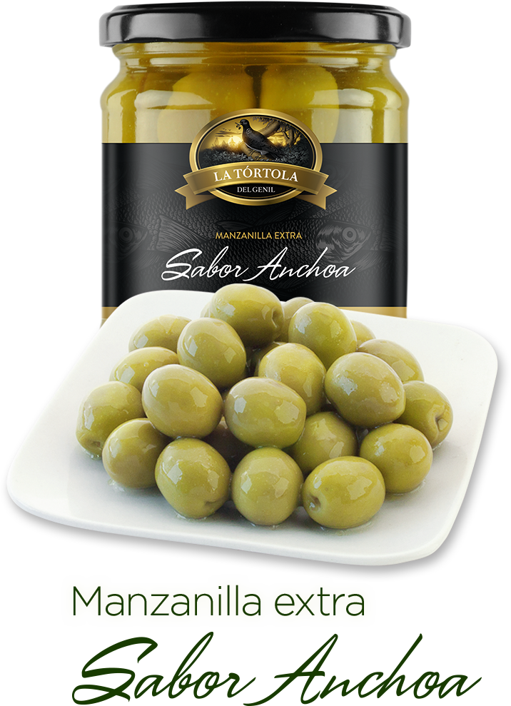 Lata Manzanilla Sab. Anch. La Tortola 4 Kg