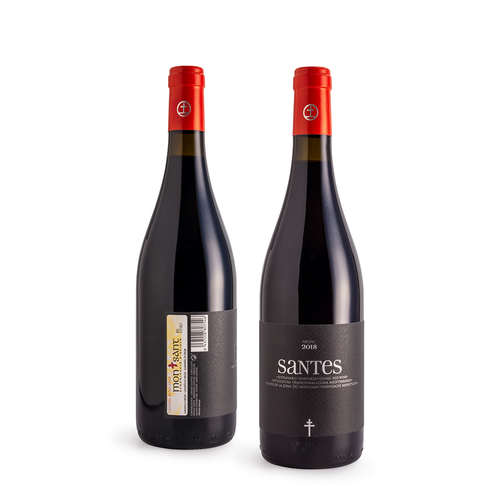 MONTSANT Santes Negre D.O.Montsant