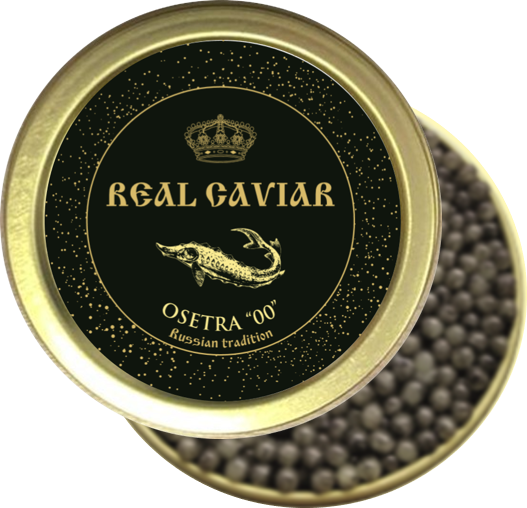 Caviar Osetra "00" 250 grs