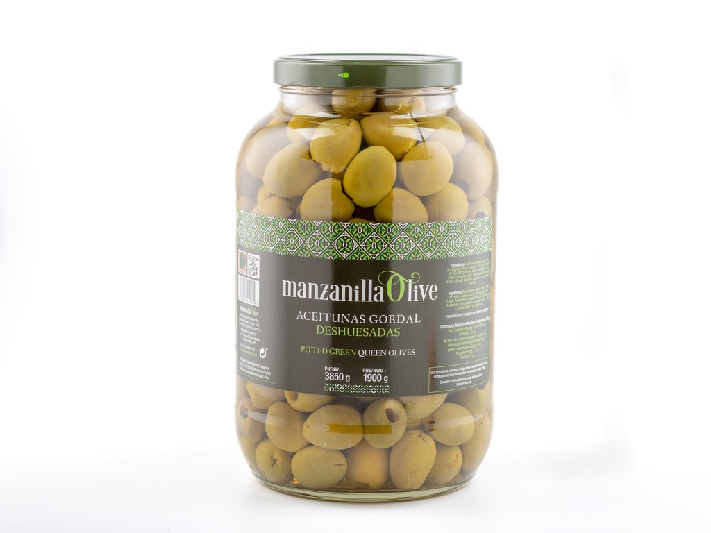 Gordal Verde deshuesada 2 kg Manzanilla Olive