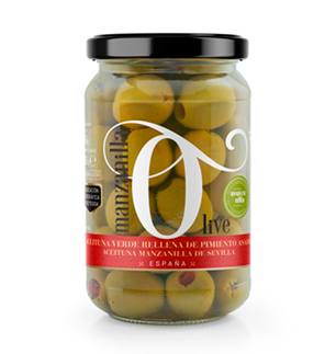 ﻿Frasco Manz. Rellen. pimiento asado 200 g﻿