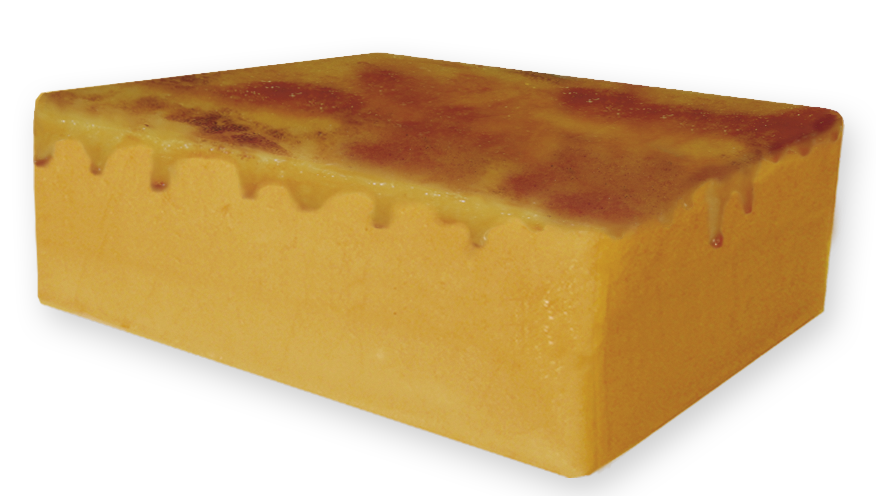 Turrón Yema quemada Minibloque 3,3 kg