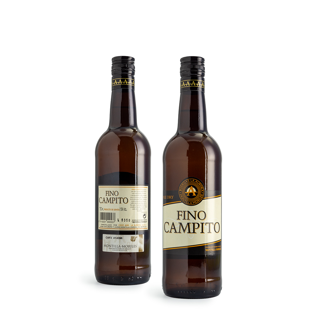 Fino Campito, Corta cza 750 ml