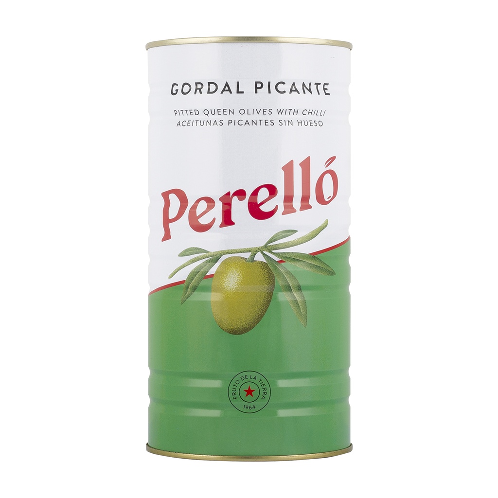 Lata Gordal Desh. Pique 4 kg