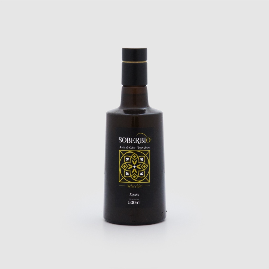 AOVE Aceite de Oliva Virgen Extra Soberbio Serie Limitada 0,50 L Vidrio Bell