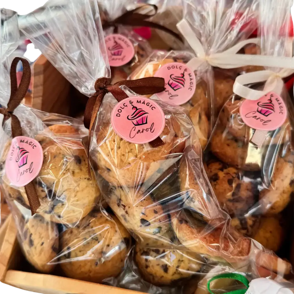 Cookies pequeñas (pepitas choco)