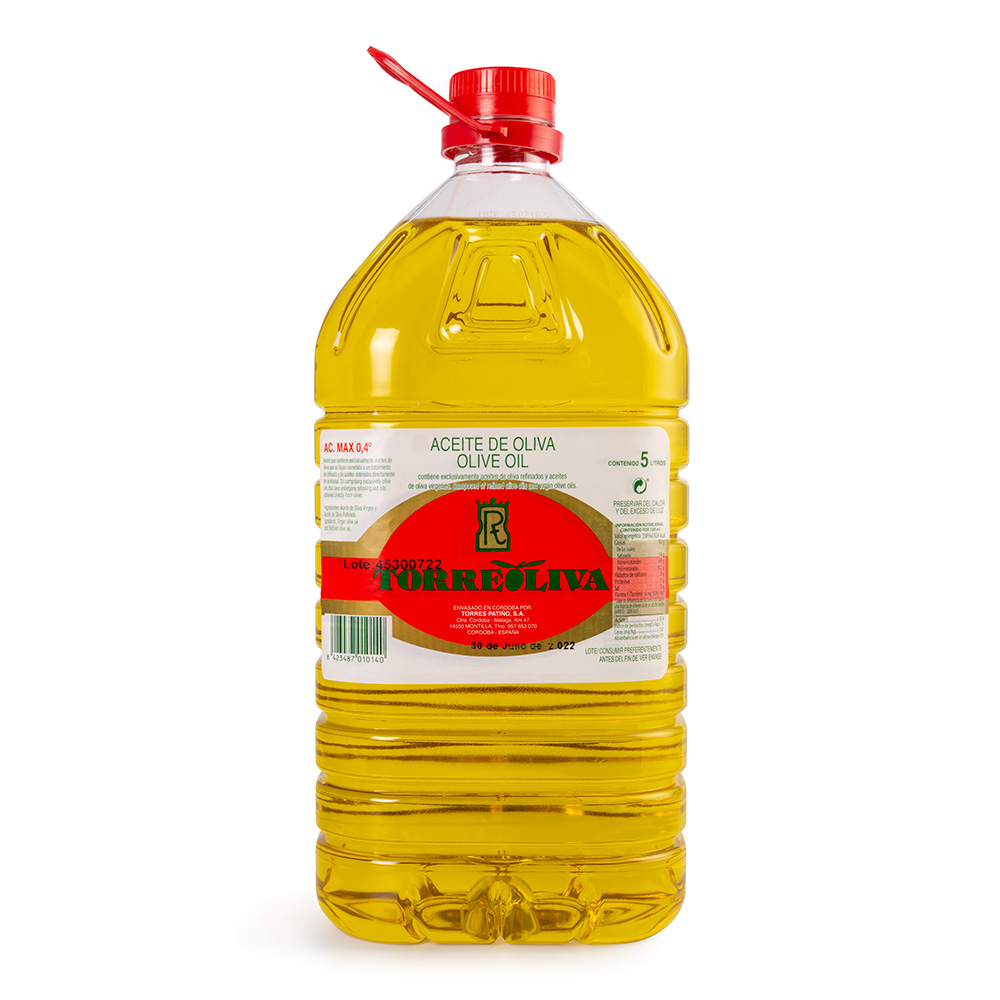 AOS Torreoliva Aceite de Oliva SUAVE PET 5 L
