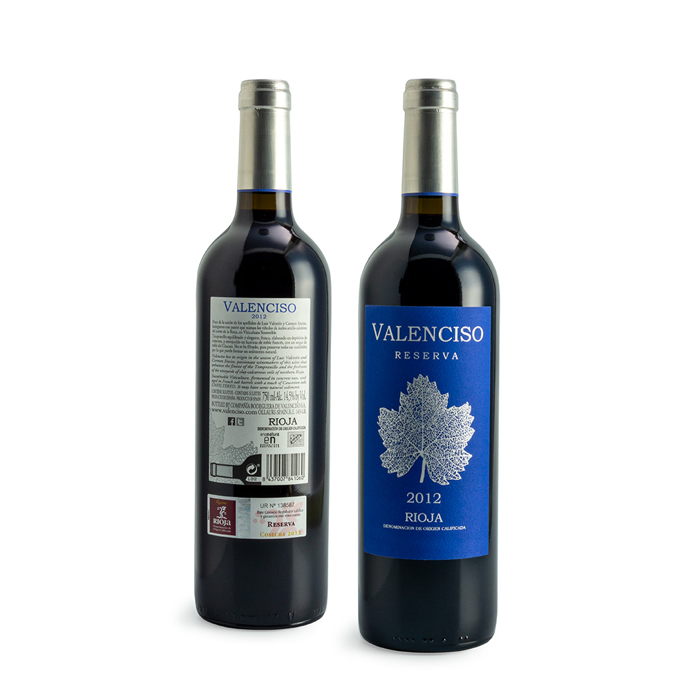 RIOJA Valenciso Reserva D.O.Rioja