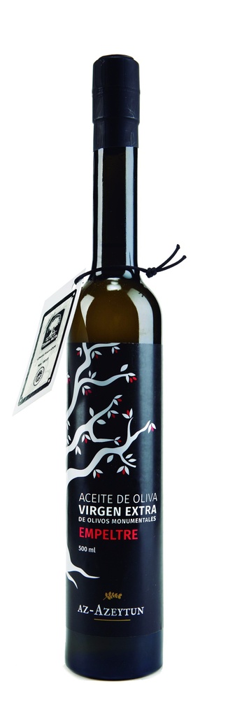AOVE Empeltre Azeytun Vidrio 0,5 L