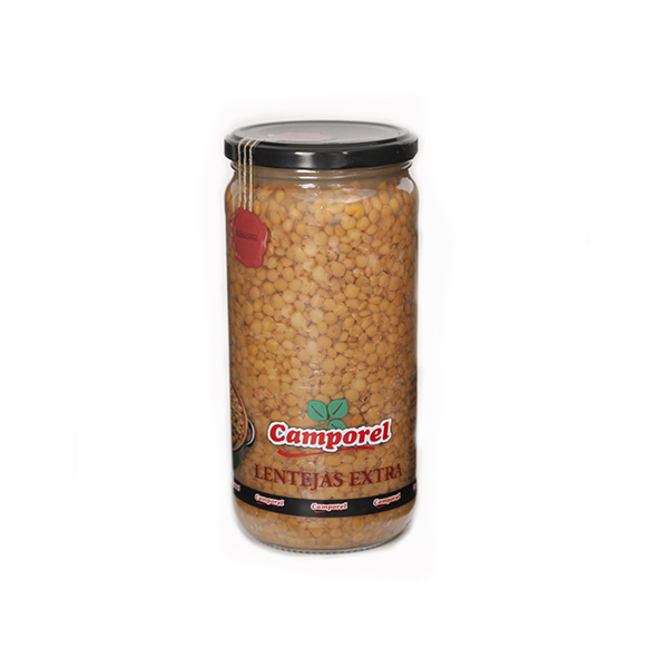 Lentejas al natural Camporel 720 grs 