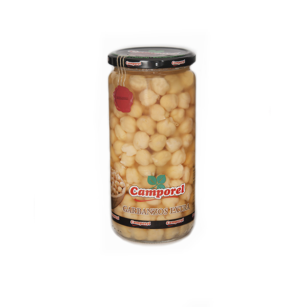 Garbanzos al Natural Camporel 720 grs 