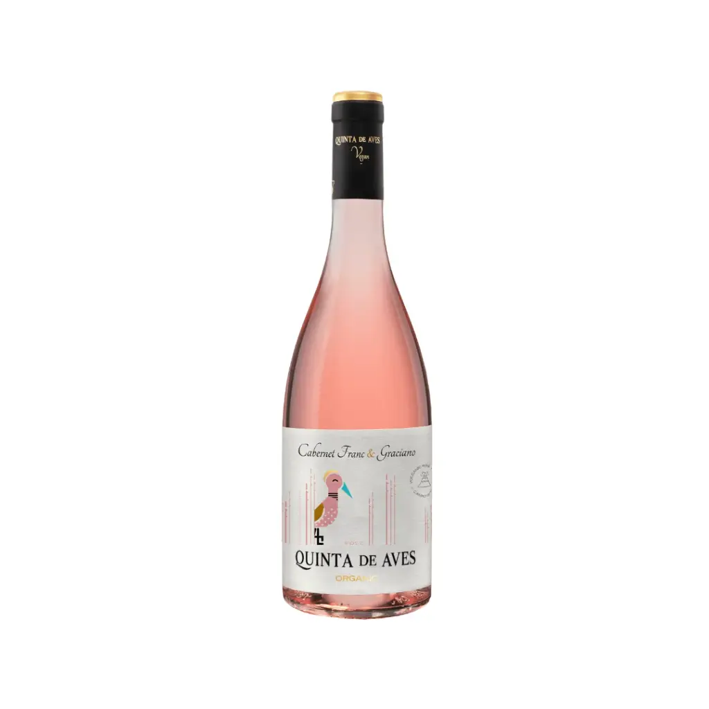 Quinta de aves rosado 
