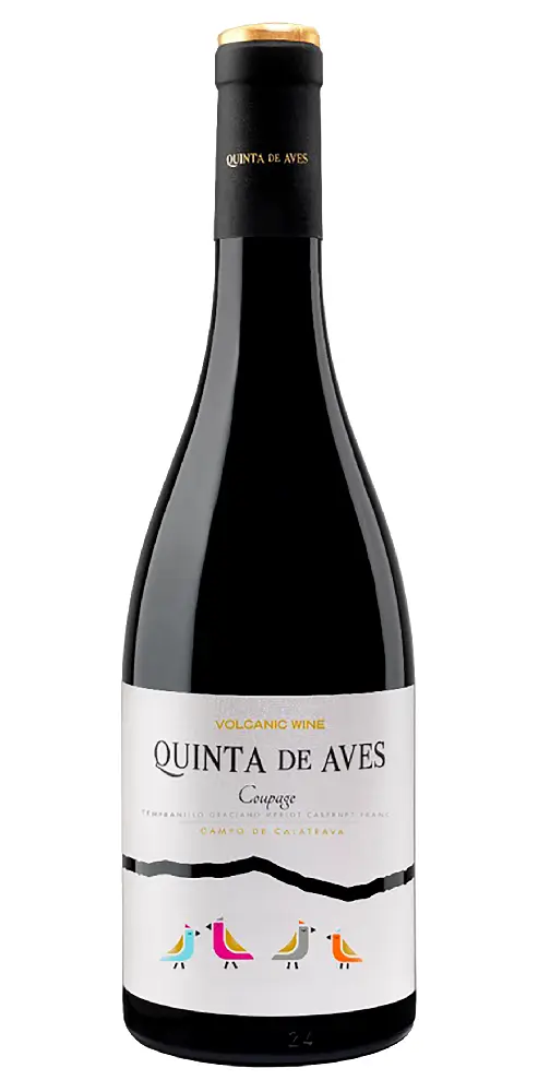 Quinta  las aves coupage 