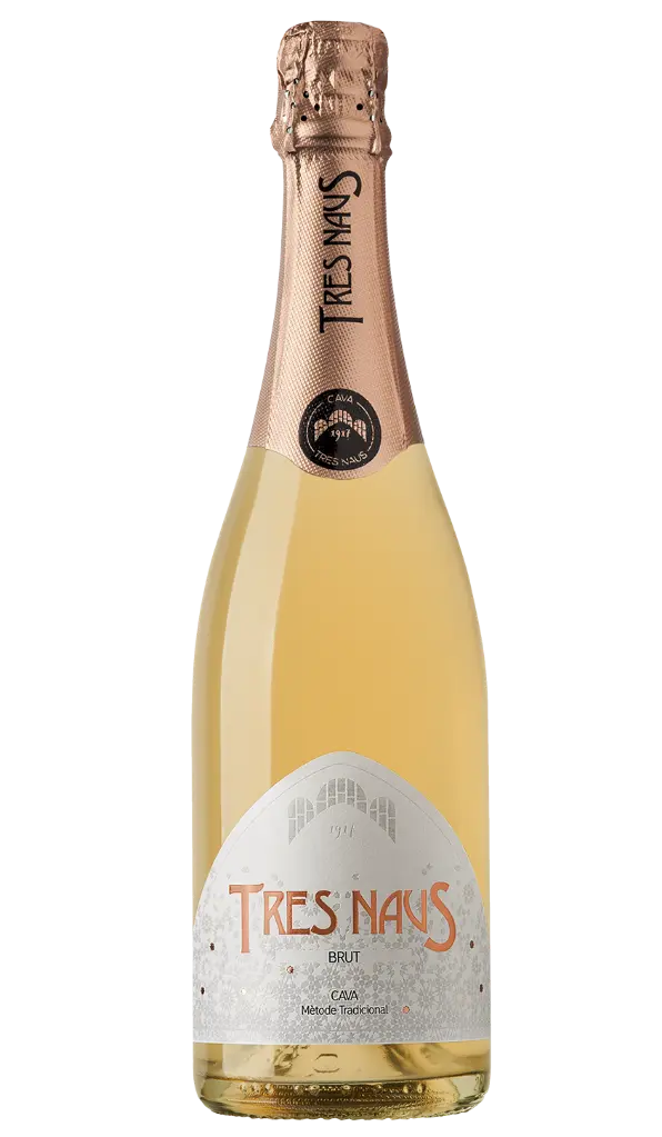 Tres Naus Brut Rose 