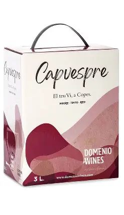 Capvespre Blanc Rosat I Negre 