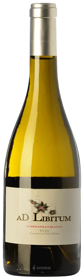 Ad Libinitum Tempranillo Blanco 