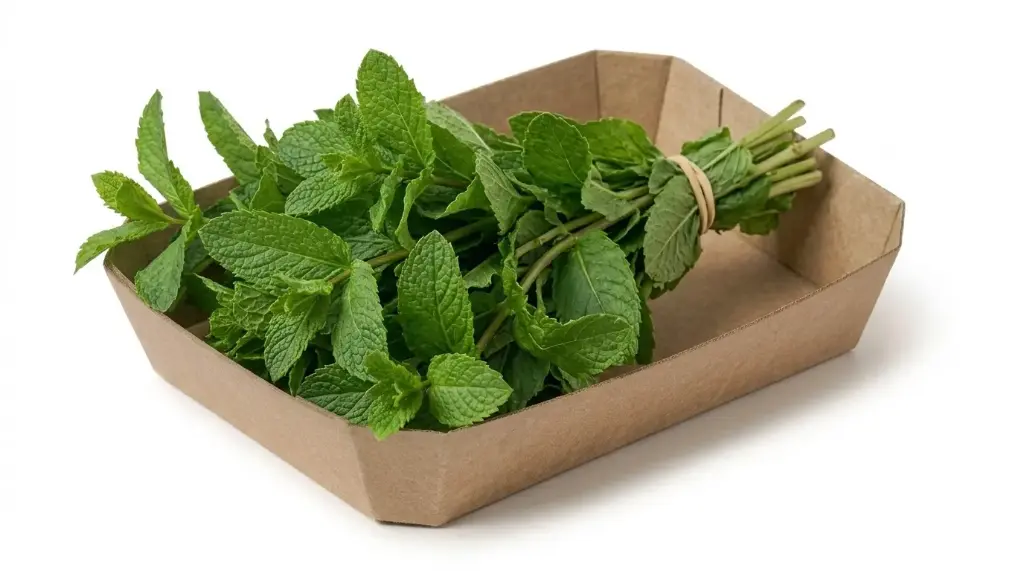 MENTA BANDEJA