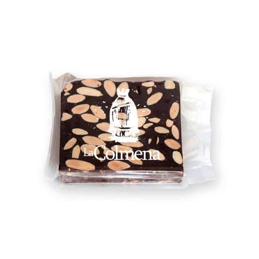 Corte Choco puro y almendras 150 grs