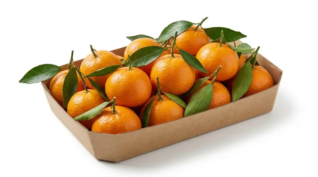 MANDARINA DE HOJA