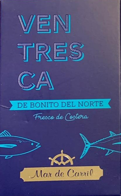 Ventresca Atún Claro Mar de Carril OL120