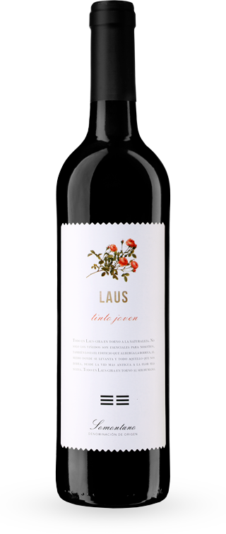 Laus Tinto joven Merlot-Syrah
