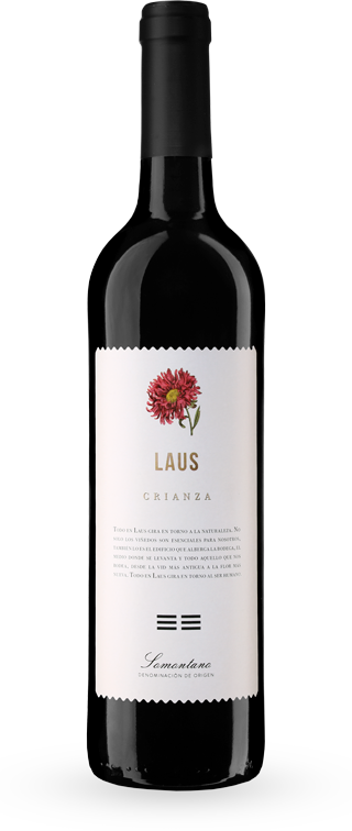 SOMONTANO LAUS Crianza Cabernet - Merlot