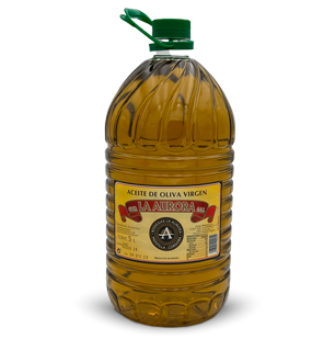 AOV Aceite de Oliva Virgen La Aurora PET 5l
