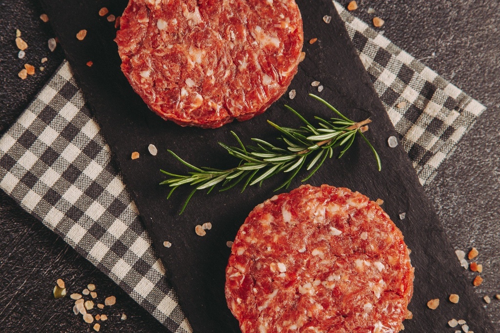 Hamburguesa 100% Angus sensacional Kg