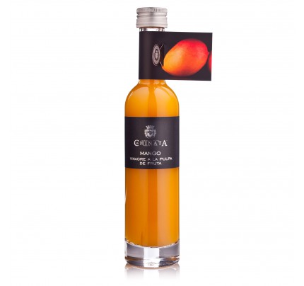 Vinagre de pulpa de fruta MANGO La Chinata