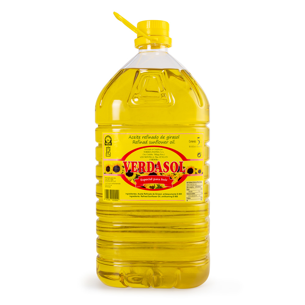 Girasol Verdasol HQ PET 10 L (Apilable)
